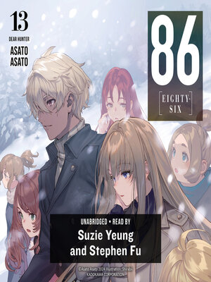 cover image of 86—EIGHTY-SIX, Volume 13